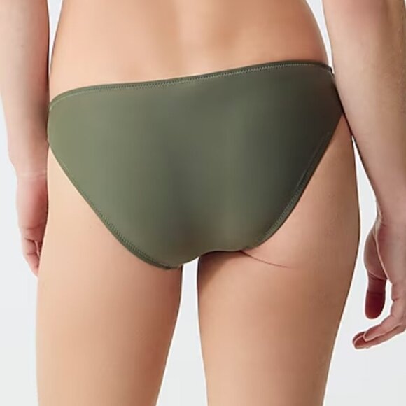 J. Crew Heritage 1989 high-leg bikini bottom Size Medium - Picture 3 of 7